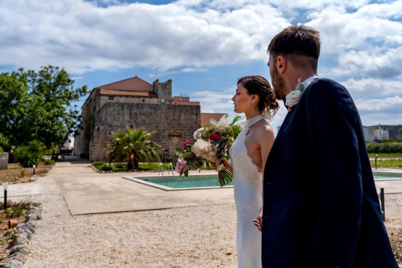 Villa Casino De Viti - Dimora Storica Con Piscina Vaste Exterior foto