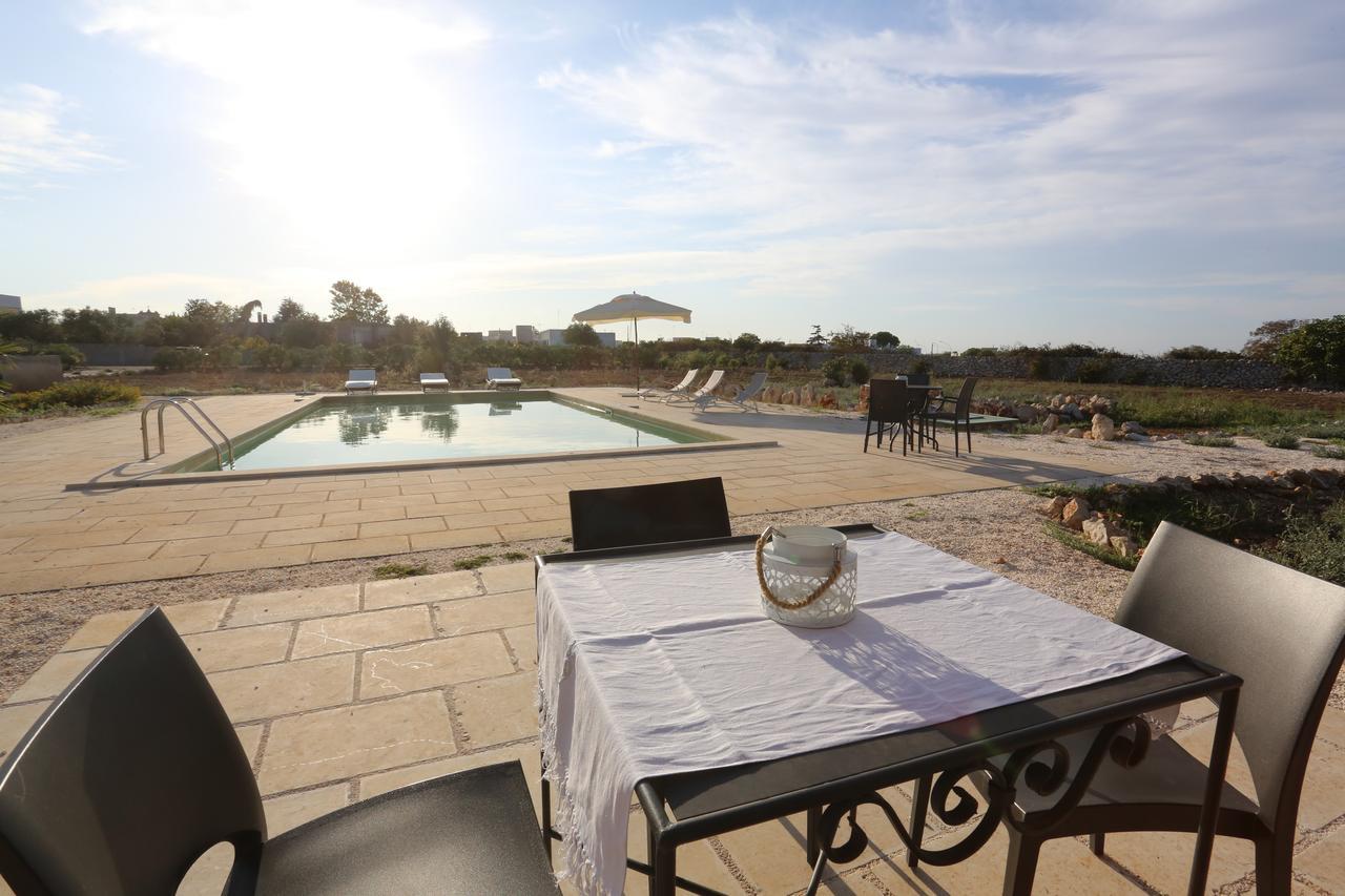 Villa Casino De Viti - Dimora Storica Con Piscina Vaste Exterior foto